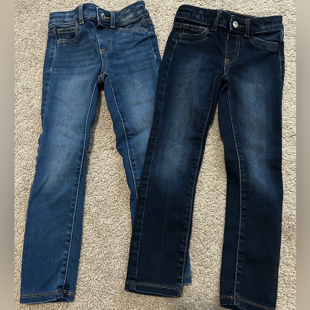 Set of 2 Girls Jeggings